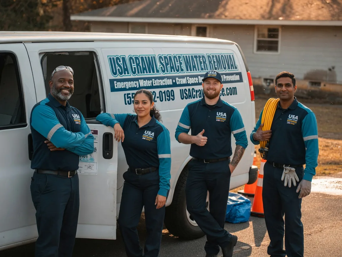 Crawl Space Water Removal company in Adrian, PA