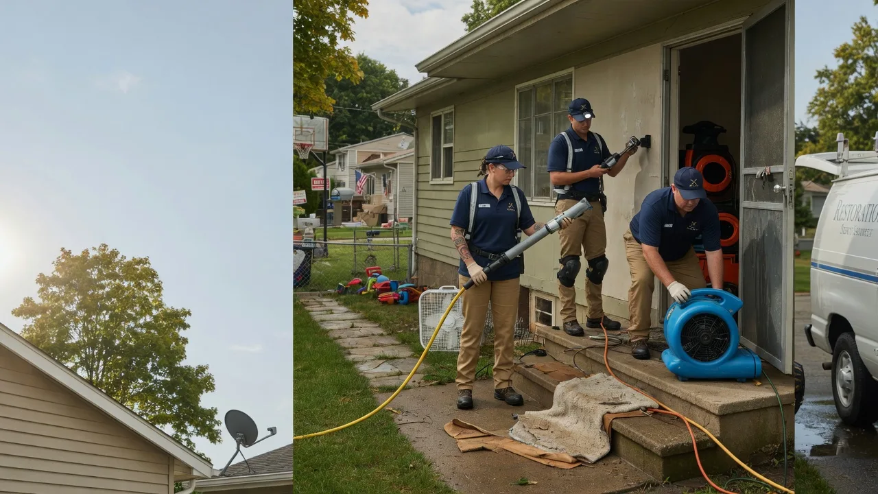 Crawl Space Water Removal in Adrian, PA near me